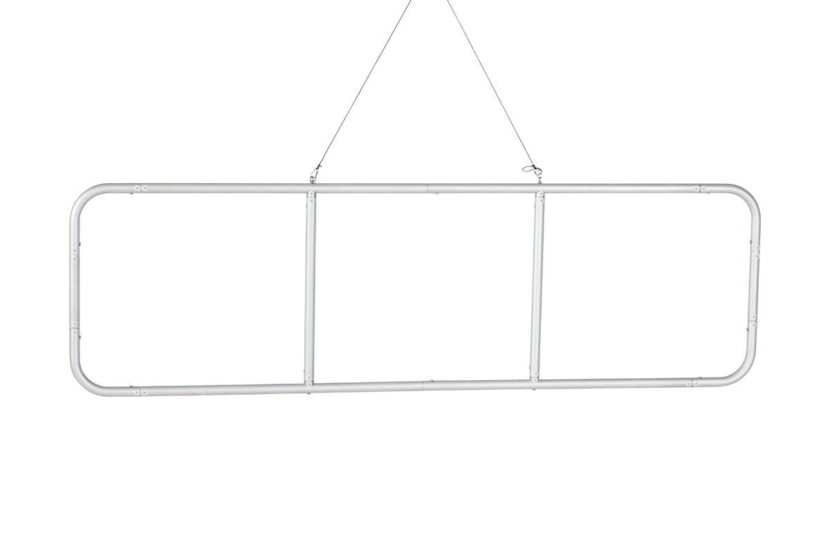 Cloud 3.0 - 2D Flat 8'w x 5'h - Frame in Standard Case