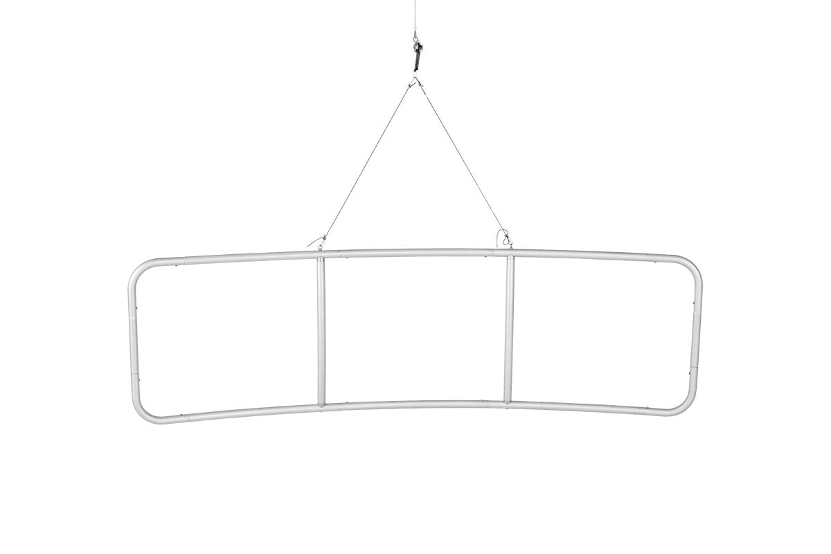 Cloud 3.0 - 2D Curved 10'w x 4'h - Frame in Standard Case