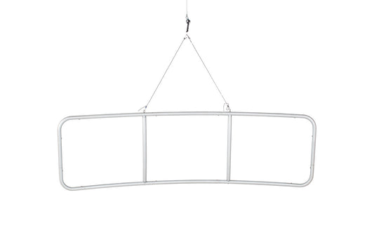 Cloud 3.0 - 2D Curved 10'w x 4'h - Frame in Standard Case