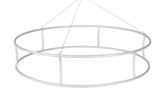 Cloud 3.0 - Circle 20'w x 2'h - Frame in Standard Case