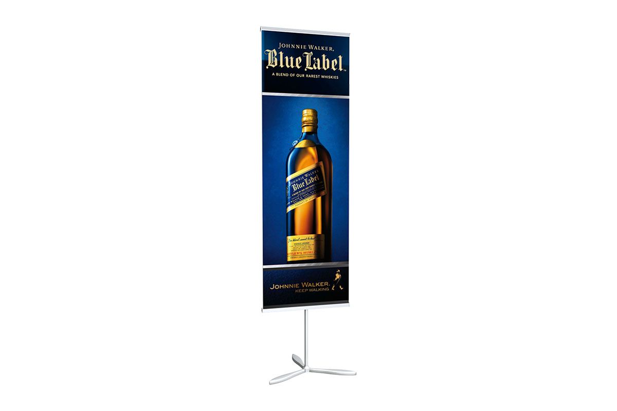 Altitude Banner Stand - PET Vinyl Replacement Graphic