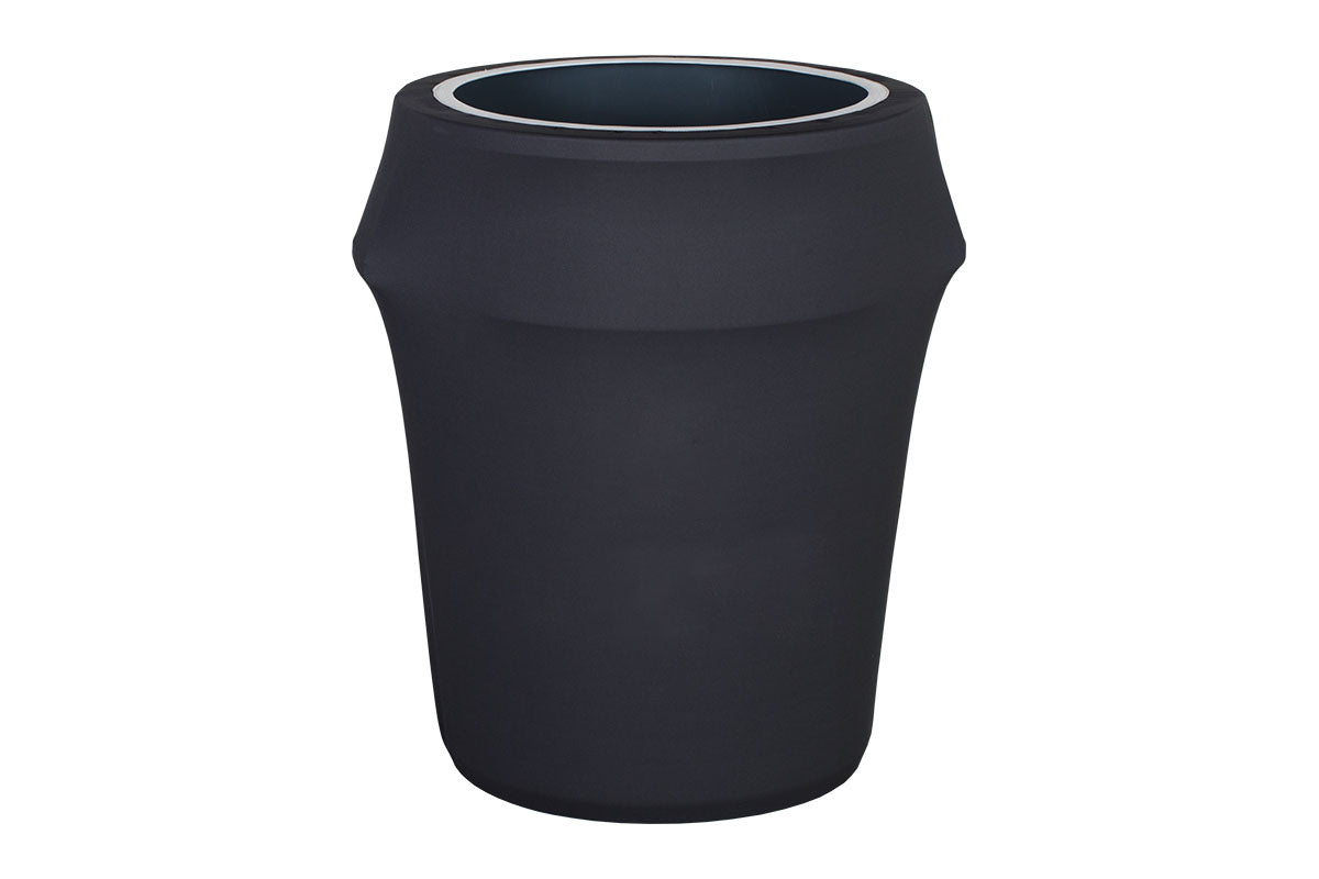 Trash Can Cover - 32 Gallon in Kelly Green (PMS 347) Stretch Fabric