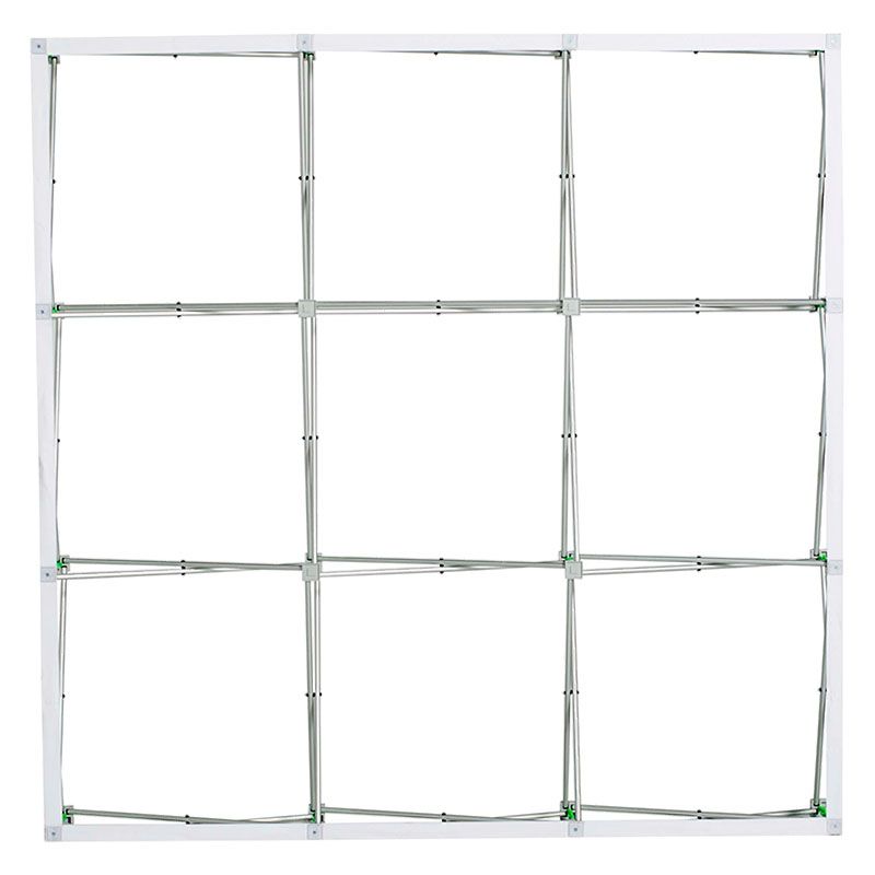 EasyFabric - 8'w x 8'h Flat Single-Sided Frame