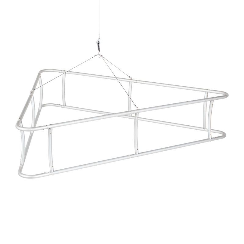 Cloud 3.0 - Triangle 15'w x 4'h - Frame in Standard Case