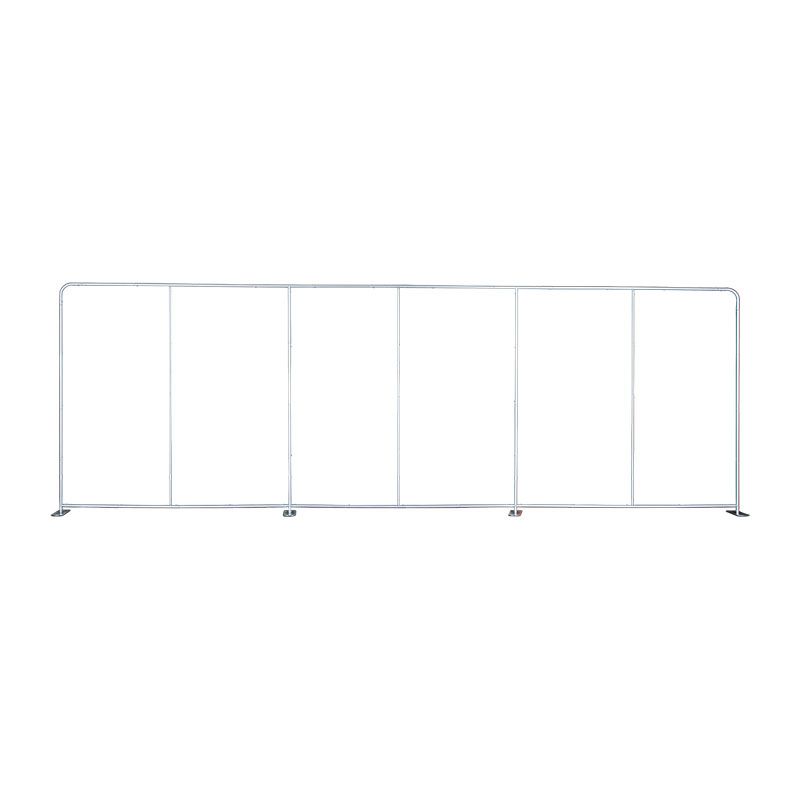 Tru-Fit 3.0 - 30'w x 10'h Flat Frame