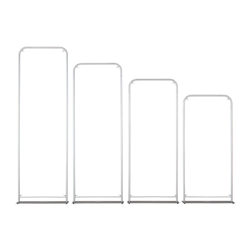 Tru-Fit Banner Stand - 36"w x 78"h Flat - Hardware Kit