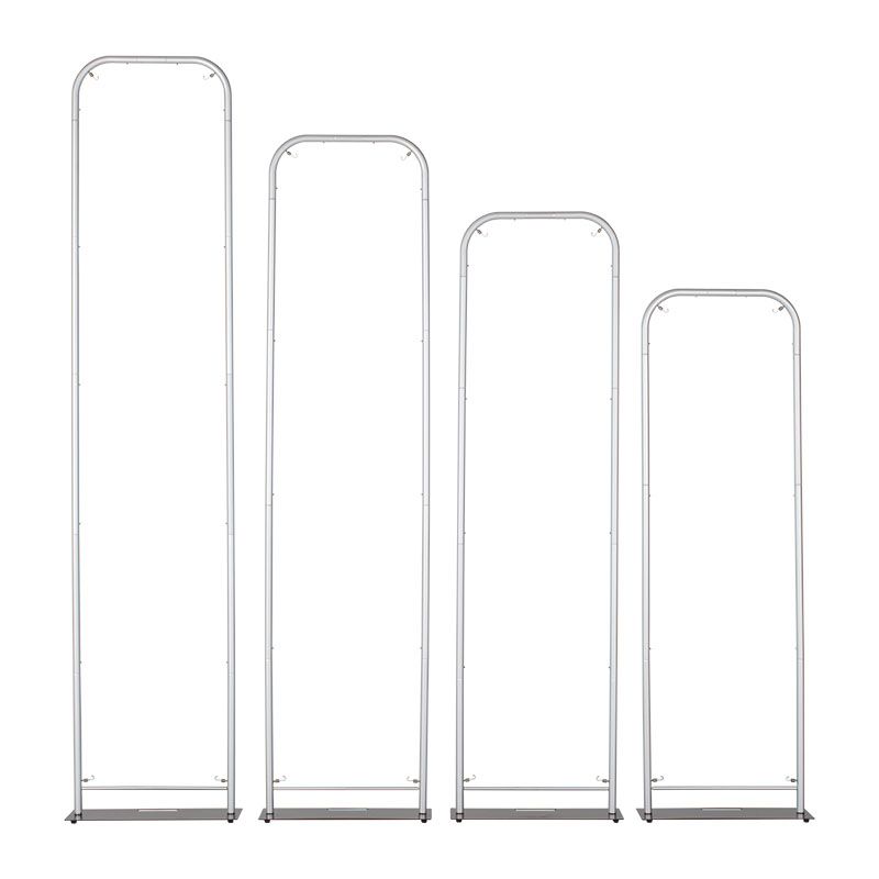 Tru-Fit Banner Stand - 24"w x 102"h Flat - Hardware Kit