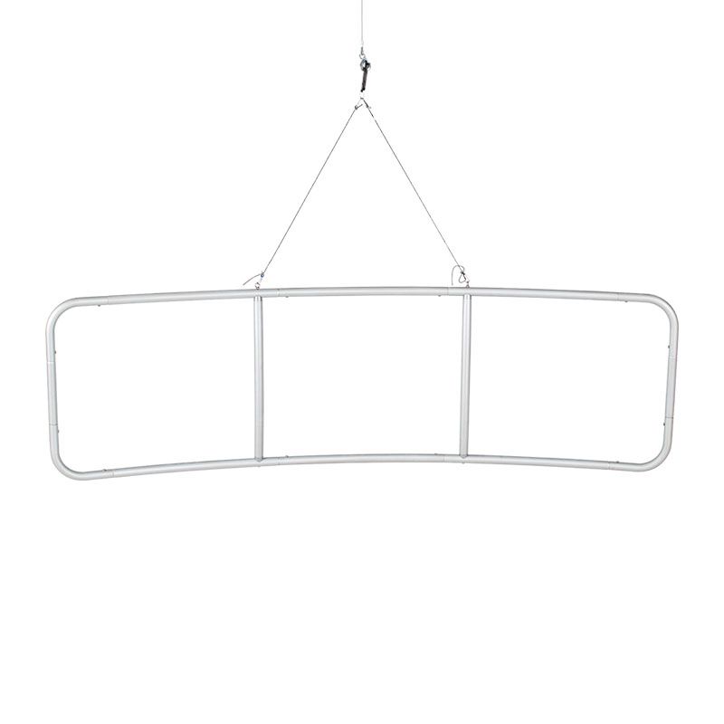 Cloud 3.0 - 2D Curved 10'w x 4'h - Frame in Standard Case