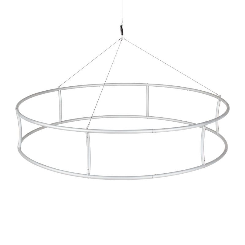 Cloud 3.0 - Circle 20'w x 2'h - Frame in Standard Case