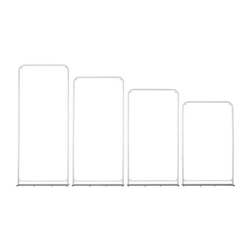 Tru-Fit Banner Stand - 48"w x 102"h Flat - Hardware Kit