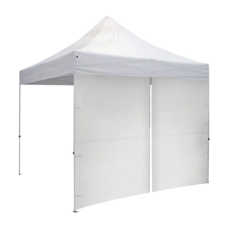 Four Seasons Event Tent - 10'w Zipper Wall - White