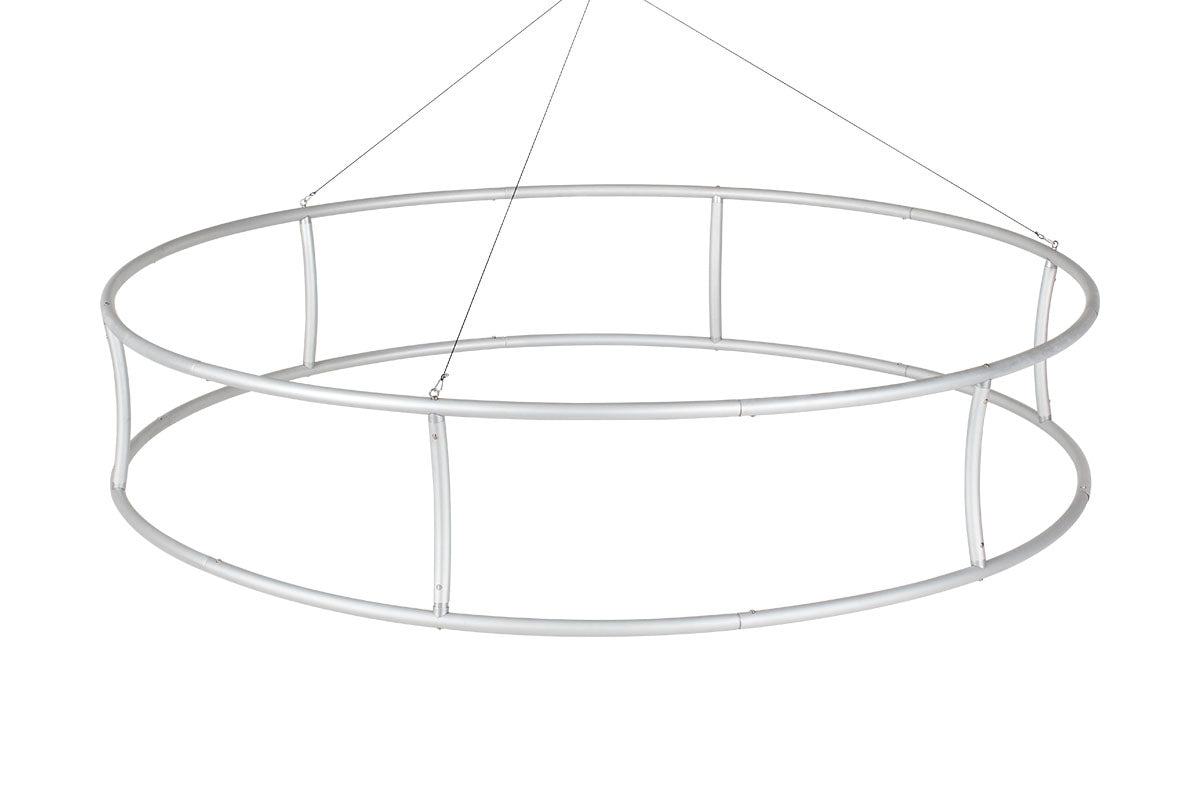 Cloud 3.0 - Circle 15'w x 2'h - Frame in Standard Case