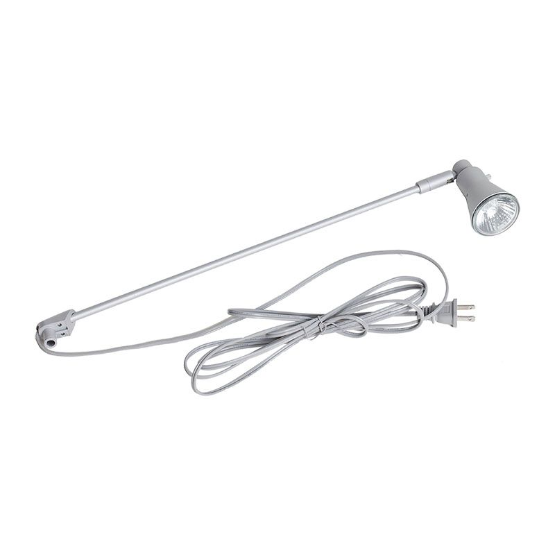 Banner Stand Light - 50 Watts in Silver