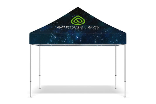 Four Seasons Event Tent - 10'w x 10'd Premium Aluminum Frame in Standard Fabric Case