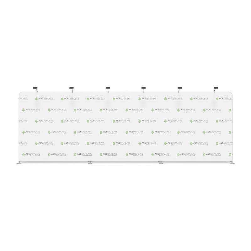 Tru-Fit 3.0 - 30'w x 10'h Flat Single-Sided - Replacement Fabric Graphic