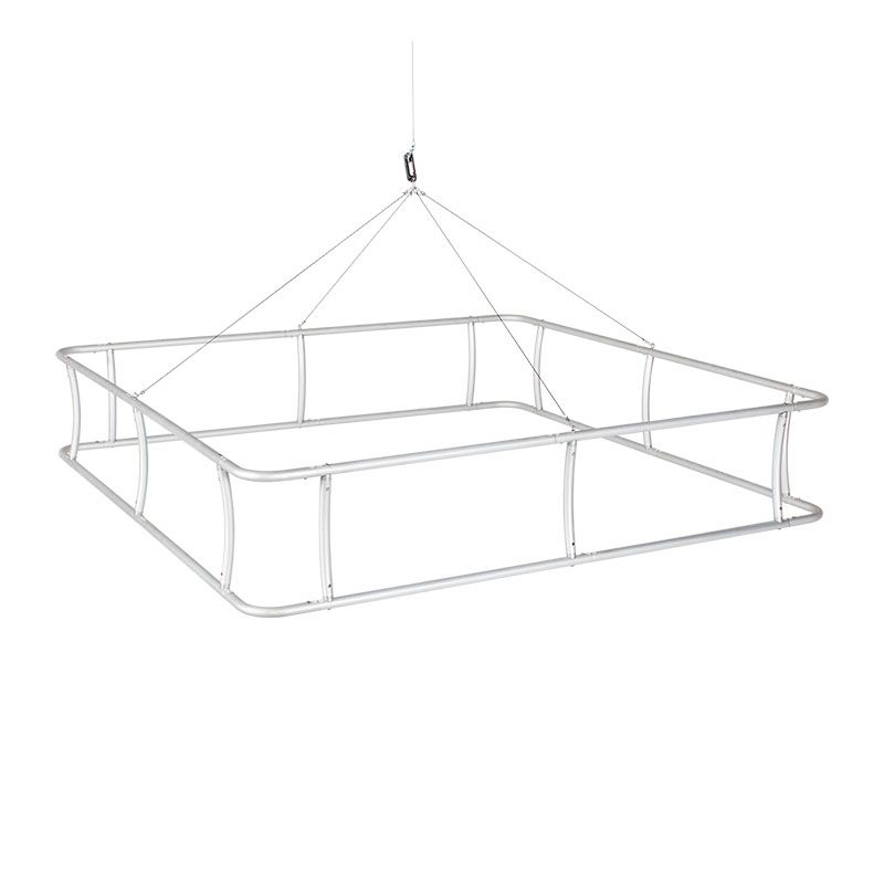 Cloud 3.0 - Square 20'w x 2'h - Frame in Standard Case