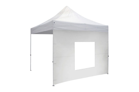 Four Seasons Event Tent - 10'w Window Wall - White