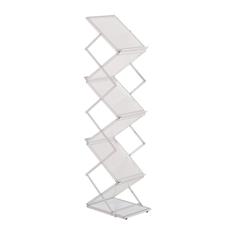 Six Pocket Plex Literature Rack