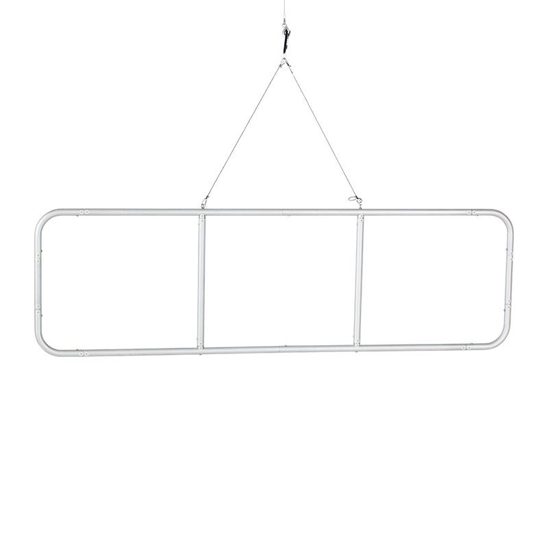 Cloud 3.0 - 2D Flat 8'w x 5'h - Frame in Standard Case