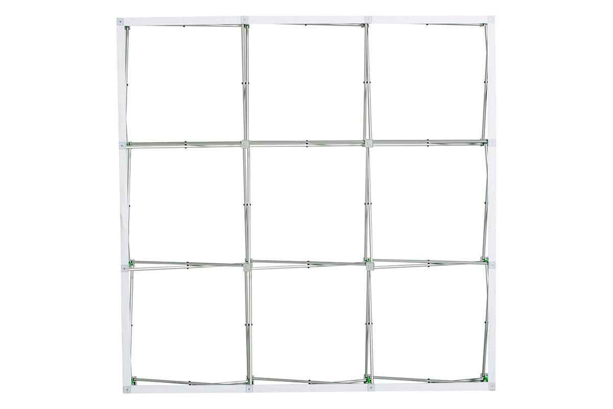 EasyFabric - 8'w x 8'h Flat Single-Sided Frame