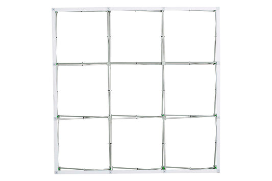 EasyFabric - 8'w x 8'h Flat Single-Sided Frame