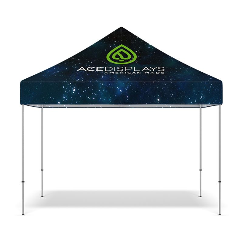 Four Seasons Event Tent - 10'w x 10'd Premium Aluminum Frame in Standard Fabric Case