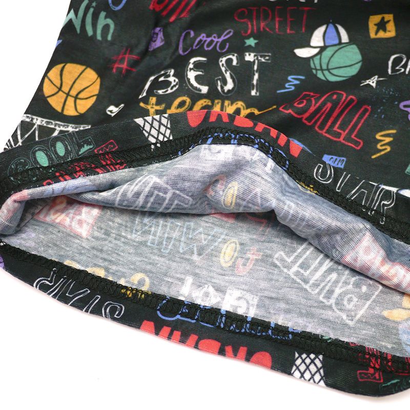 Gaiter - Premium Dye-Sub Stretch Fabric Graphic (Hemmed)