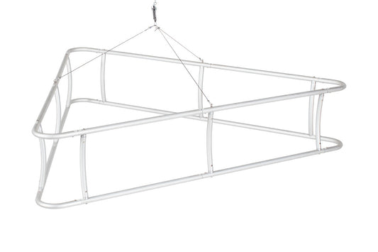 Cloud 3.0 - Triangle 15'w x 4'h - Frame in Standard Case