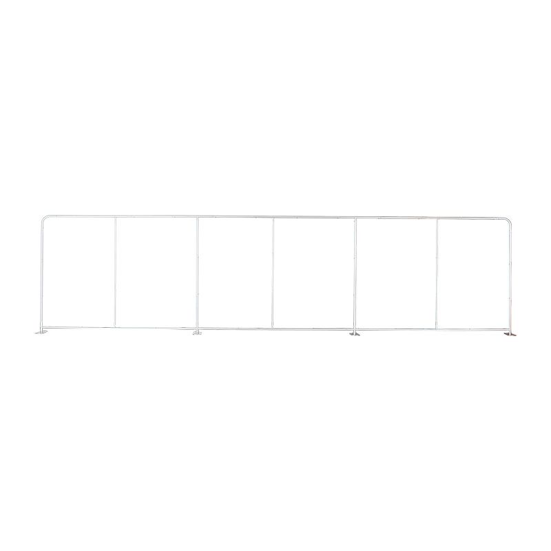 Tru-Fit 3.0 - 30'w x 8'h Flat Frame