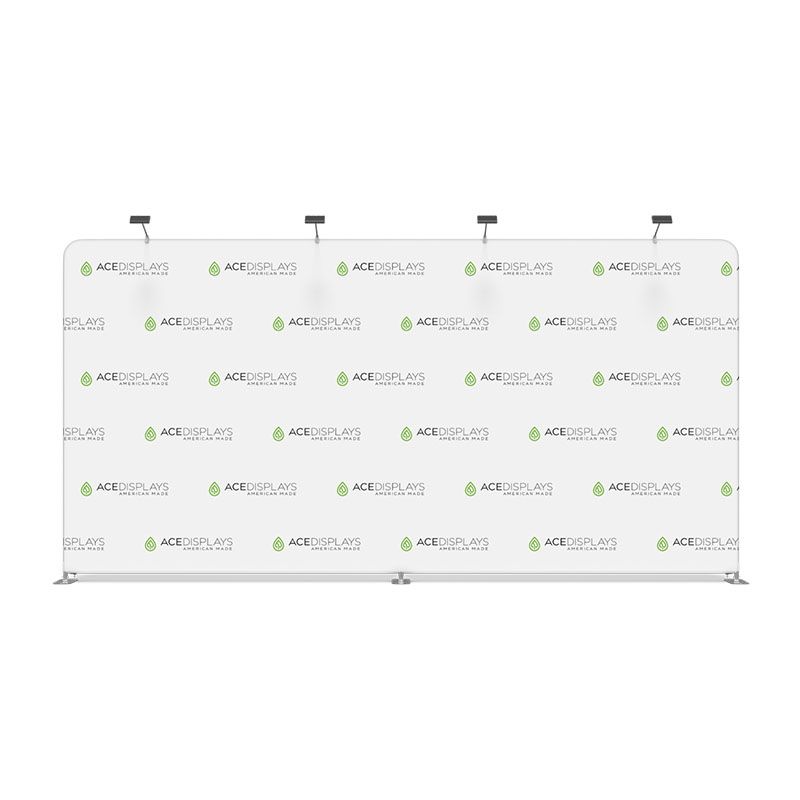 Tru-Fit 3.0 - 20'w x 10'h Flat Double-Sided - Replacement Fabric Graphic