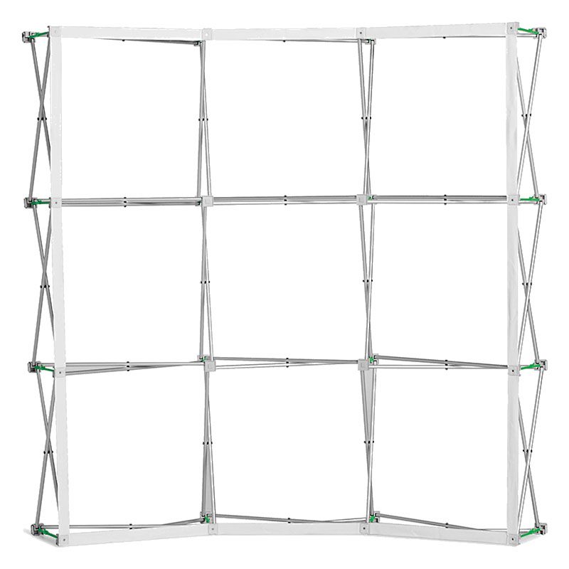 EasyFabric - 8'w x 8'h Curved Single-Sided Frame