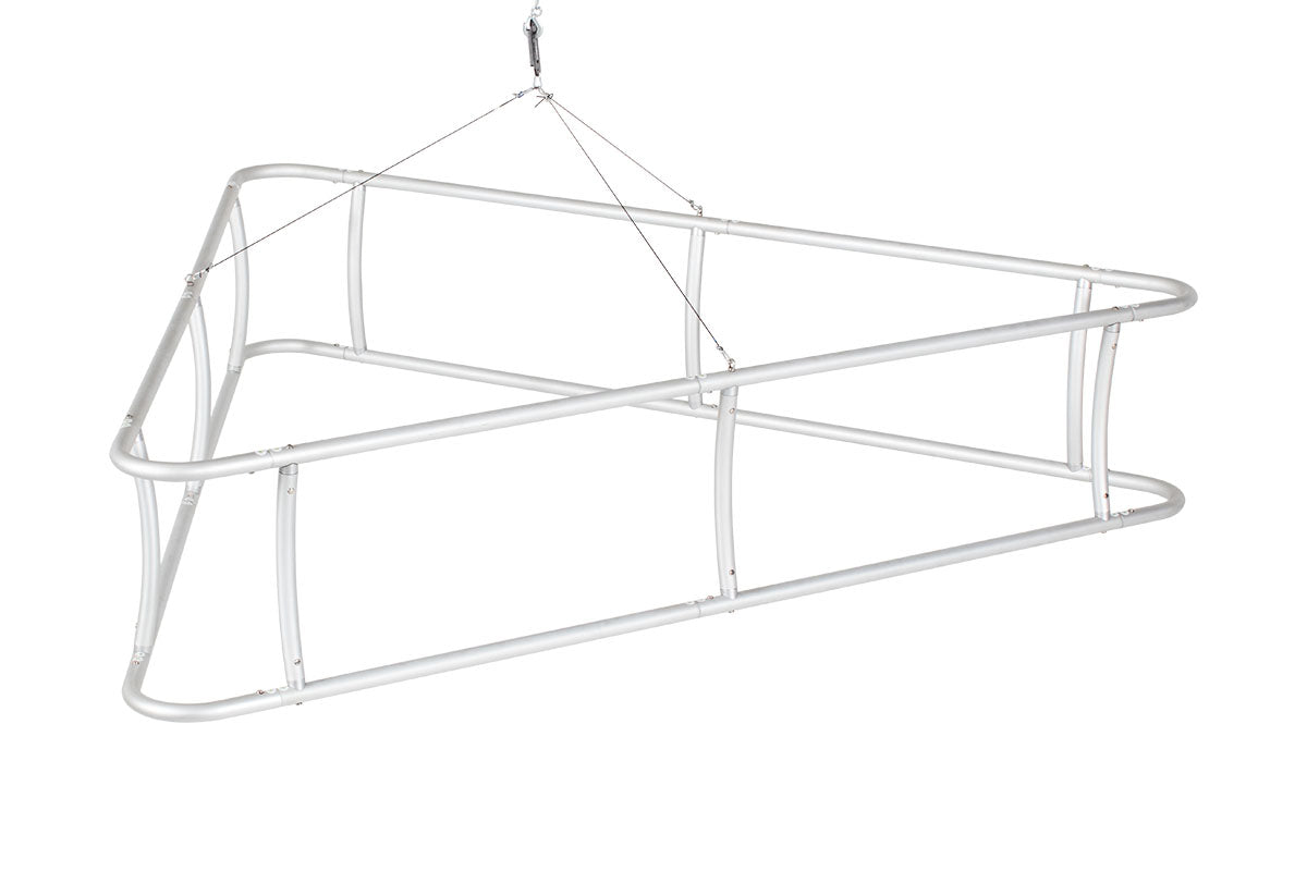 Cloud 3.0 - Triangle 20'w x 4'h - Frame in Standard Case