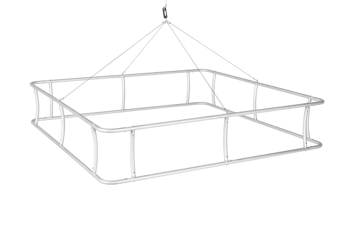 Cloud 3.0 - Square 20'w x 2'h - Frame in Standard Case