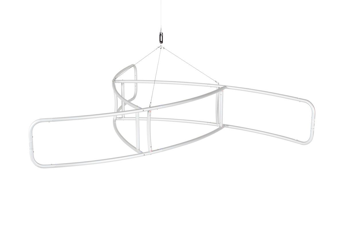 Cloud 3.0 - Pinwheel 20'w x 3'h - Frame in Standard Case