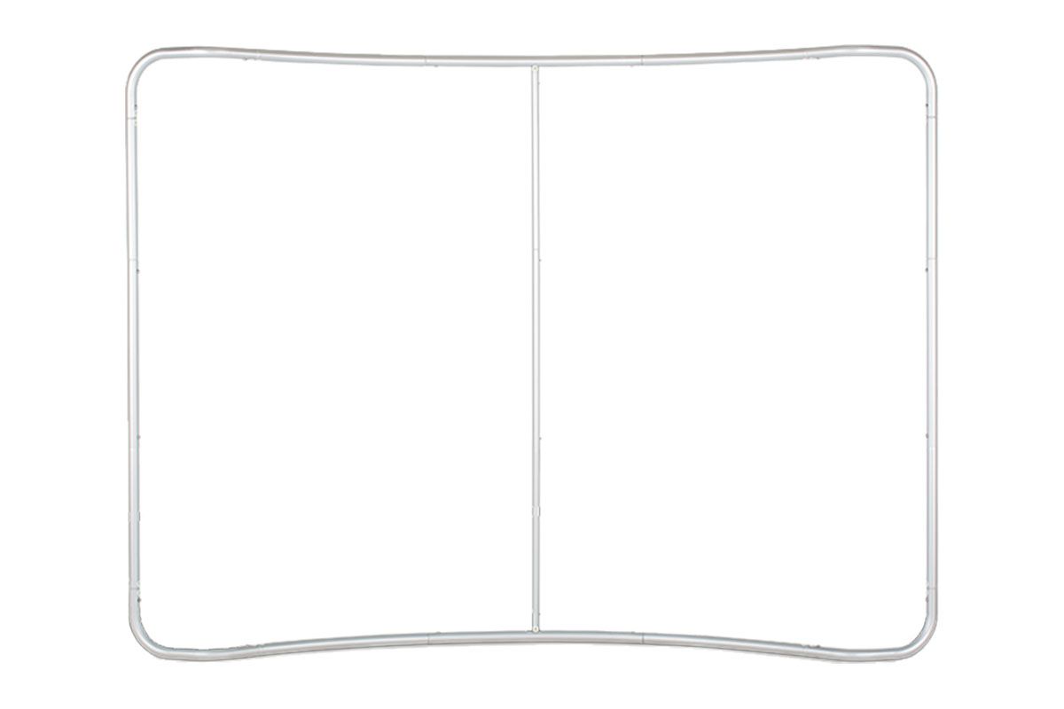 Tru-Fit 3.0 - 10'w x 8'h Curved Frame