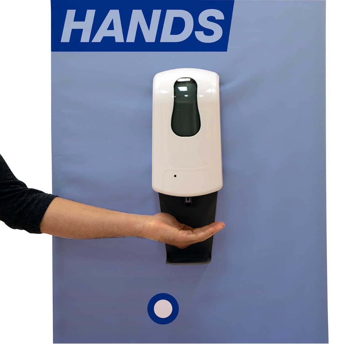 EuroFit Touch-Free Sani-Station Full Height