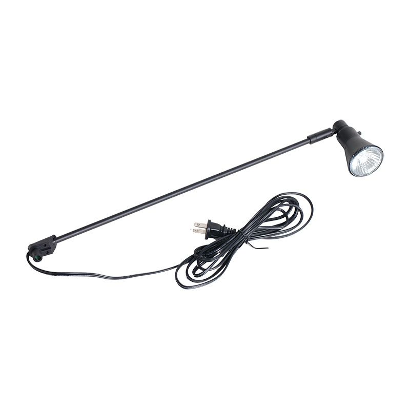 Banner Stand Light - 50 Watts in Black