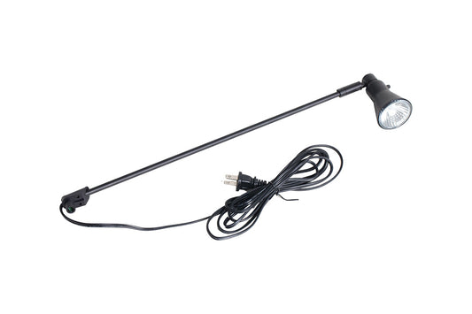 Banner Stand Light - 50 Watts in Black