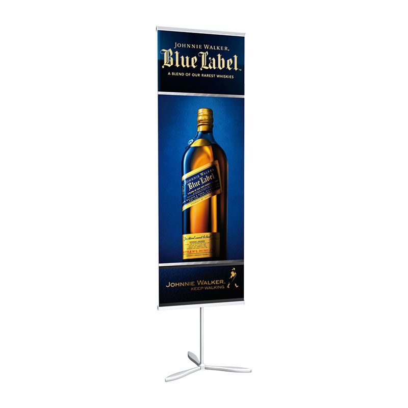 Altitude Banner Stand - PET Vinyl Replacement Graphic