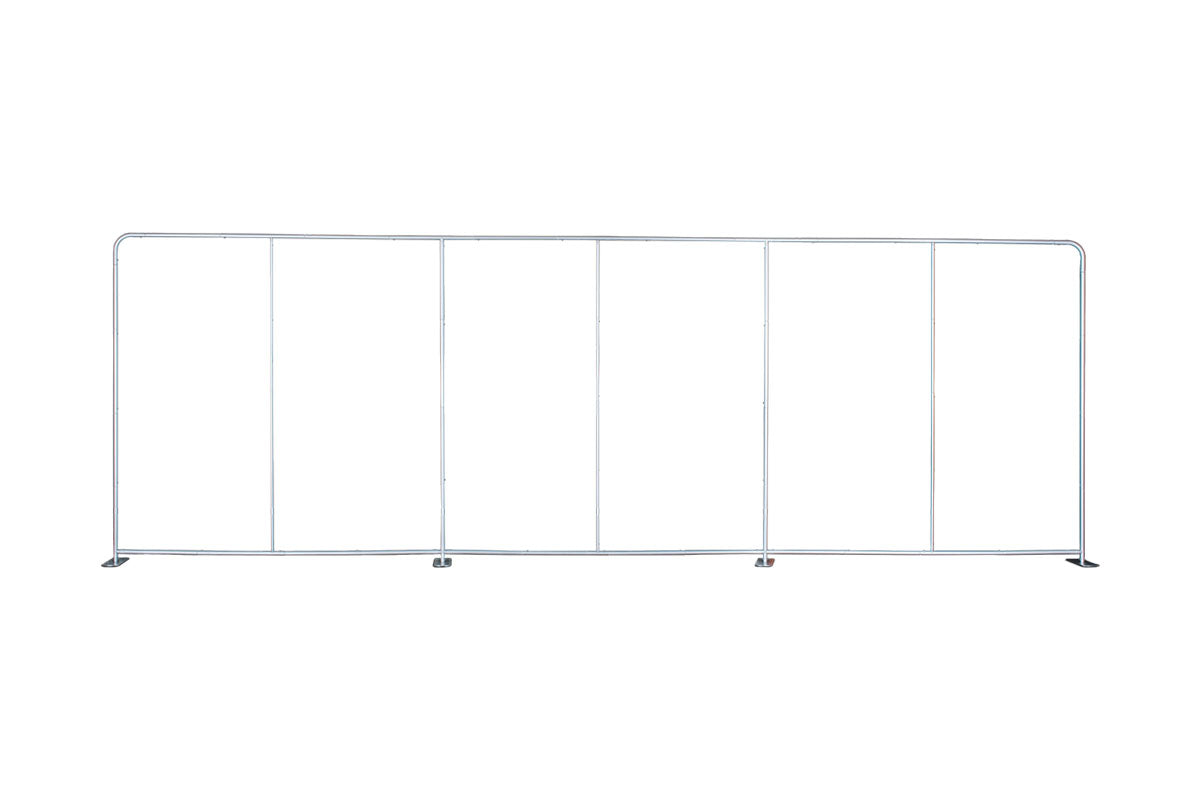Tru-Fit 3.0 - 30'w x 10'h Flat Frame