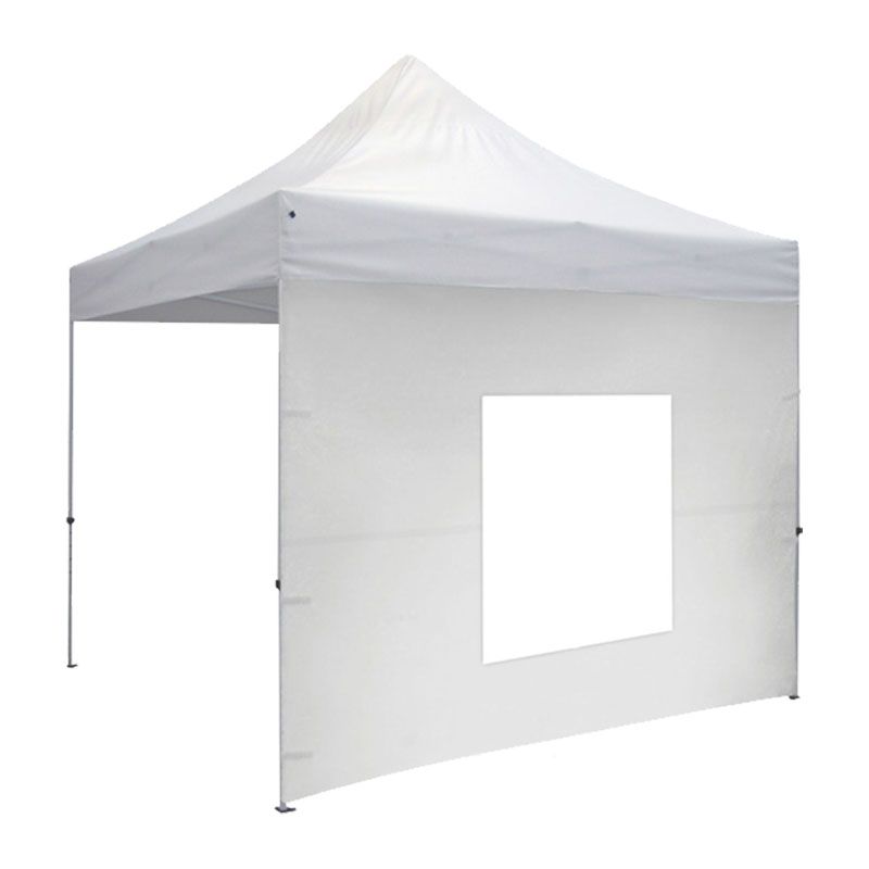 Four Seasons Event Tent - 10'w Window Wall - White