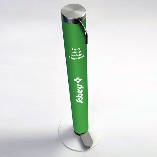 SafeGuard Health Solutions Cylinder Wrap Graphic